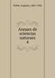 Annaes de sciencias naturaes. 4, Nobre, Augusto, 1865-1946 
