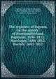The registers of Ingram, in the county of Northumberland. Baptisms, 1696-1812. Marriages, 1684-1812. Burials, 1682-1812, Ingram, Eng. (Parish),Vaughan, Arthur Chichele Chambr?,Wood, Herbert Maxwell, ed 