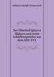 Der Oberhof Iglau in Mahren,und seine Schoffenspruche aus dem XIII-XVI ., Johann Adolph Tomaschek 