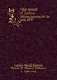 Vital records of Chelsea, Massachusetts, to the year 1850, Chelsea (Mass.),Baldwin, Thomas W. (Thomas Williams), b. 1849 comp 
