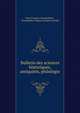 Bulletin des sciences historiques, antiquites, philologie, Jean-Fran?ois Champollion , Champollion-Figeac (Jacques-Joseph) 