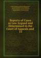 Reports of Cases at Law Argued and Determined in the Court of Appeals and .. 15, James Sanders Guignard Richardson , South Carolina Court of Appeals, Court of appeals, South Carolina , South Carolina Court of Errors 
