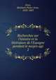 Recherches sur l'histoire et la litt?rature de l'Espagne pendant le moyen age, Dozy Reinhart Pieter 