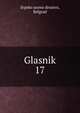 Glasnik. 17, Srpsko uceno drustvo, Belgrad 