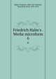 Friedrich Halm's . Werke microform, Halm, Friedrich, 1806-1871,Pachler, Faust,Kuh, Emil, 1878-1876 