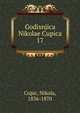 Godisnjica Nikolae Cupica. 17, Cupic, Nikola, 1836-1870 