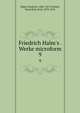 Friedrich Halm's . Werke microform, Halm, Friedrich, 1806-1871,Pachler, Faust,Kuh, Emil, 1878-1876 