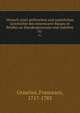 Versuch einer politischen und natrlichen Geschichte des temeswarer Banats in Briefen an Standespersonen und Gelehrte. 01, Griselini, Francesco, 1717-1783 
