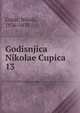 Godisnjica Nikolae Cupica. 13, Cupic, Nikola, 1836-1870 
