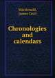Chronologies and calendars, Macdonald, James Cecil 