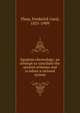 Egyptian chronology; an attempt to conciliate the ancient schemes and to educe a rational system, Fleay Frederick Gard 