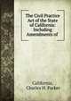 The Civil Practice Act of the State of California: Including Amendments of ., California, Charles H. Parker 