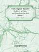 The English Reader. Or, Pieces in Prose and Verse, from the Best Writers . with a Few ., Murray, Lindley 