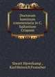 Doctorum hominum commentaria in C. Sallustium Crispum, Siwart Haverkamp , Karl Heinrich Frotscher 