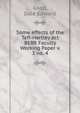 Some effects of the Taft-Hartley act. BEBR Faculty Working Paper v. 3 no. 4, Good, Dale Edward 