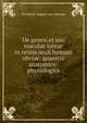 De genesi et usu maculae luteae in retina oculi humani obviae: quaestio anatomico-physiologica, Friedrich August von Ammon 
