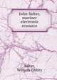 John Salter, mariner electronic resource, Salter, William Tibbits 