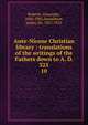 Ante-Nicene Christian library : translations of the writings of the Fathers down to A. D. 325. 10, Roberts, Alexander, 1826-1901,Donaldson, James, Sir, 1831-1915 