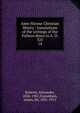 Ante-Nicene Christian library : translations of the writings of the Fathers down to A. D. 325. 14, Roberts, Alexander, 1826-1901,Donaldson, James, Sir, 1831-1915 