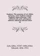 Euphues. The anatomy of wit. Editio princeps, 1579. Euphues and his England. Editio princeps, 1580. Collated with early subsequent editions. Edited by Edward Arber. 04, Lyly, John, 1554?-1606,Arber, Edward, 1836-1912 