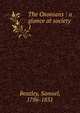 The Oxonians : a glance at society.. 1, Beazley, Samuel, 1786-1851 