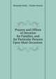 Prayers and Offices of Devotion for Families, and for Particular Persons Upon Most Occasions ., Benjamin Jenks , Charles Simeon 