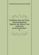 Predigten ber die Sonn- und festtglichen Episteln des Jahres: Von mehreren protestantischen .. 2, Gotthold Emanuel Friedrich Seidel 