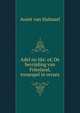 Adel en Ida: of, De bevrijding van Friesland, treurspel in verses, Avent van Halmael 