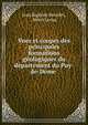Vues et coupes des principales formations geologiques du departement du Puy-de-Dome ., Jean Baptiste Bouillet, Henri Lecoq 