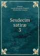Sexdecim satir. 3, Juvenal 