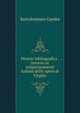 Dicerio bibliografica . intorno ai volgarizzamenti italiani delle opere di Virgilio, Gamba Bartolommeo 