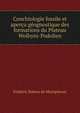 Conchiologie fossile et apercu geognostique des formations du Plateau Wolhyni-Podolien, Frederic Dubois de Montpereux 
