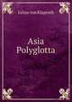 Asia Polyglotta, Julius von Klaproth 