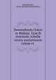 Demosthenis Oratio in Midiam. Graech recensuit, scholia vetera anotationem critiae et ., Demosthenes, Moritz Hermann Eduard Meier 