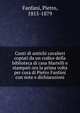 Conti di antichi cavalieri copiati da un codice della biblioteca di casa Martelli e stampati ora la prima volta per cura di Pietro Fanfani con note e dichiarazioni, Fanfani Pietro 