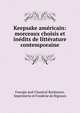 Keepsake americain: morceaux choisis et inedits de litterature contemporaine, Foreign and Classical Bookstore, Imprimerie et Fonderie de Rignoux 