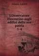 L'Osservatore Fiorentino sugli edifizi della sua patria, Marco Lastri 