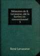 Mmoires de R. Levasseur, (de la Sarthe) ex-conventionnel. 3, Rene Levasseur 