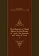New Reports of Cases Heard in the House of Lords: On Appeals and Writs of Error. 5, Richard Bligh, Great Britain Parliament . House of Lords 