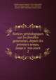 Notices ge?ne?alogiques sur les familles genevoises, depuis les premiers temps, jusqu'a? nos jours, Galiffe, Jacques Augustin, 1776-1853,Galiffe, John-Barth?lemy-Gaifre, 1818-1890,Ritter, Eug?ne, 1836-1928,Dufour-Vernes, Louis 