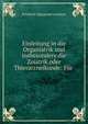 Einleitung in die Organiatrik und insbesondere die Zoiatrik oder Thierarzneikunde: Fur ., Friedrich Sigismund Leuckart 