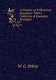 A Treatise on Differential Equations: With a Collection of Examples Arranged ., W. C. Ottley 