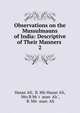 Observations on the Mussulmauns of India: Descriptive of Their Manners .. 2, Hasan 'Ali, B. Mir Hasan 'Ali, Mrs B M??r ?asan ?Al??, B. M?r ?asan ?Al? 