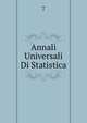 Annali Universali Di Statistica, 7 