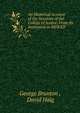 An Historical Account of the Senators of the College of Justice: From Its Institution in MDXXII, George Brunton , David Haig 