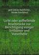 Licht oder aufhellende Bruchstucke zur Berichtigung einiger Irrthumer und Vorurtheile, gr?f Istv?n Sz?chenyi , Istv?n Szech?nyi 