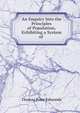 An Enquiry Into the Principles of Population, Exhibiting a System of ., Thomas Rowe Edmonds 