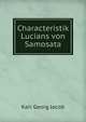 Characteristik Lucians von Samosata, Karl Georg Jacob 