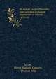 M. Anni Lucani Pharsalia: cum varietate lectionum argumentis et selectis variorum .. 3, Lucan, Pierre Auguste Lemaire, Thomas May 