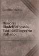 Discorsi filadelfici; ossia, Fasti dell'ingegno italiano, Lorenzo Martini 